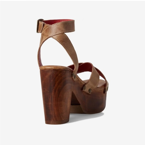 BED|STU brown Kalah Leather heeled sandals 7 - Picture 3 of 12